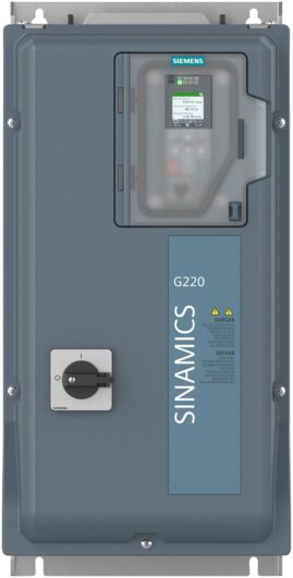 Siemens 6SL4113-0LA26-2AF0 IP55 45 kW frequentieregelaar met netschakelaar