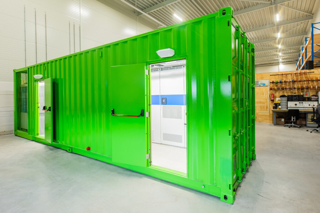 Batterij laad systeem